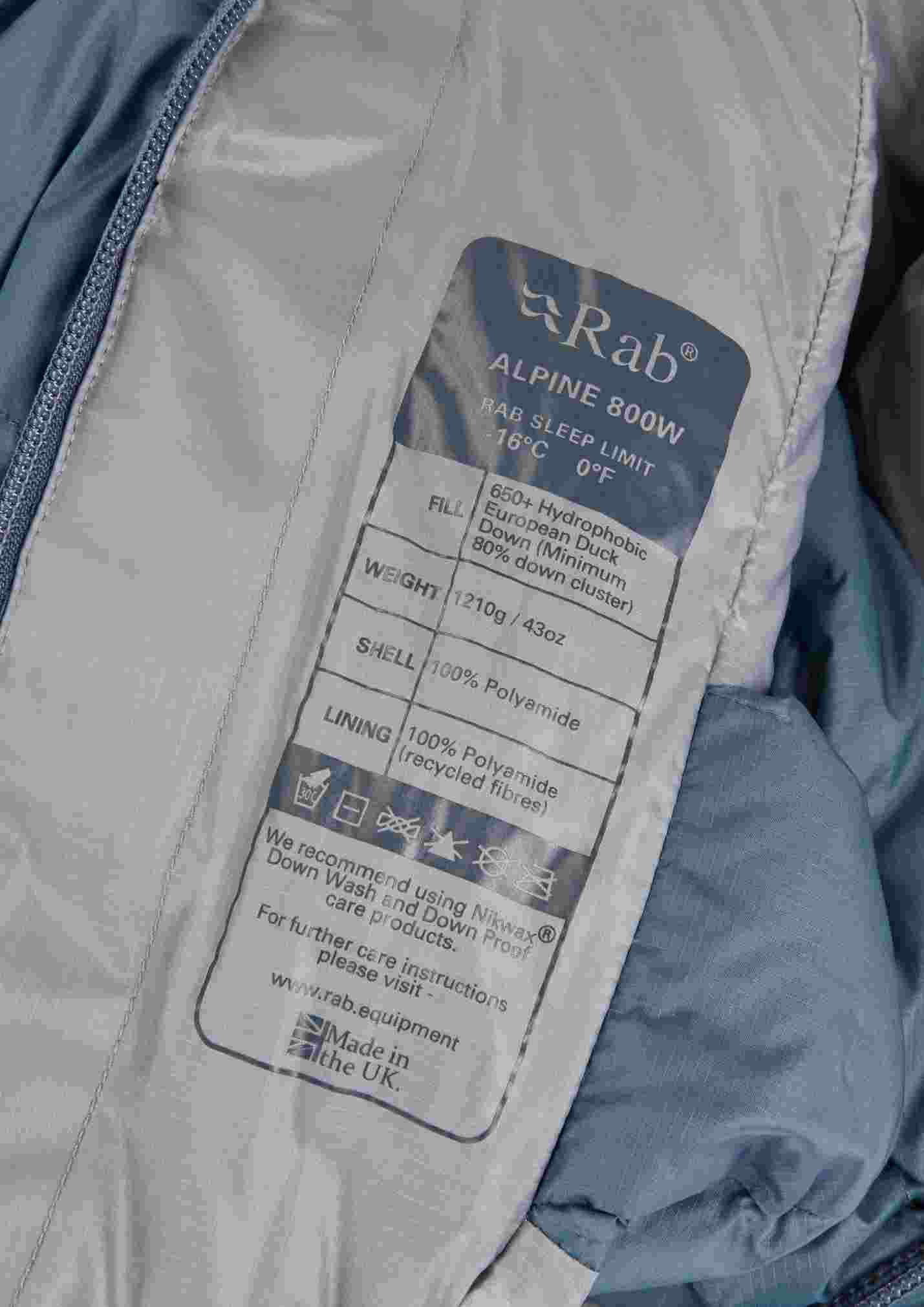 Alpine 800 Wmns - Sacos de Dormir