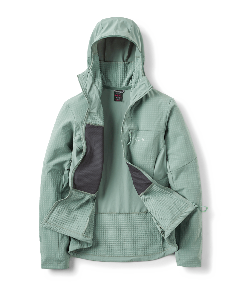 Ascendor Pro Hoody Wmns - Camisetas