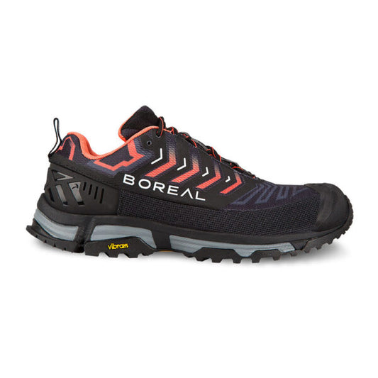 Boreal Alligator X Wmns Grafito Naranja zapatilla impermeable trail para mujer