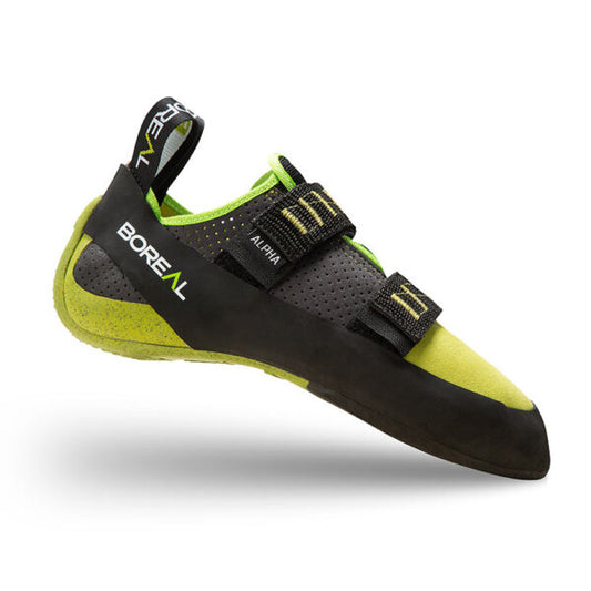 Boreal Alpha Graphite Green pie de gato