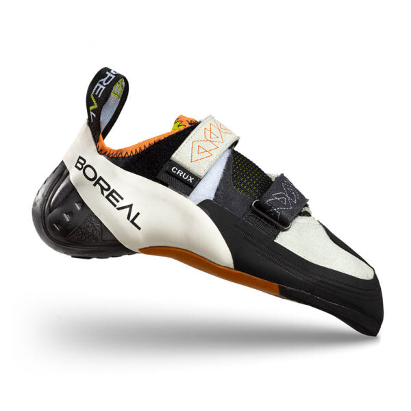 Boreal Crux Wmns Naranja Blanco pie de gato técnico mujer