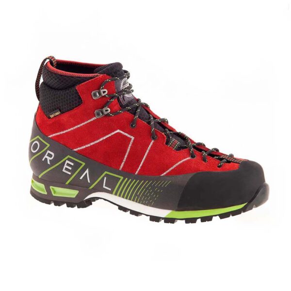 Boreal Drom Mid Rojo bota impermeable de trekking