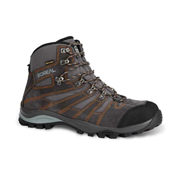 Boreal Explorer Gris Naranja bota impermeable de trekking