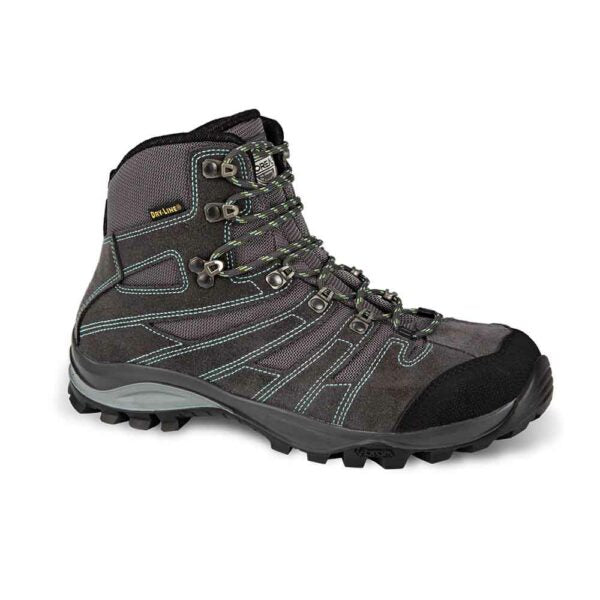 Boreal Explorer Wmns Gris Verde Agua bota impermeable de trekking para mujer