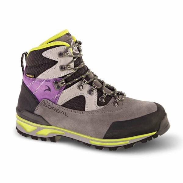 Boreal Kerala | Bota impermeable de trekking mujer | Gris - Botas de montaña