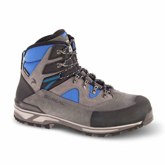 Boreal Mazama | Bota ligera impermeable de trekking | Gris/Azul - Botas de montaña