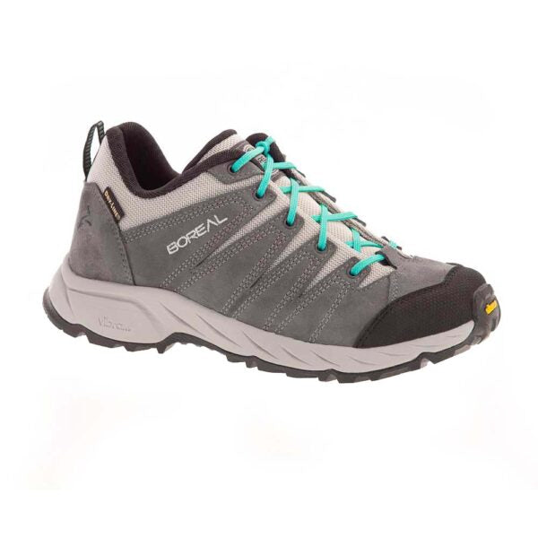 Boreal Tempest Wmns Grey zapatilla impermeable de senderismo para mujer