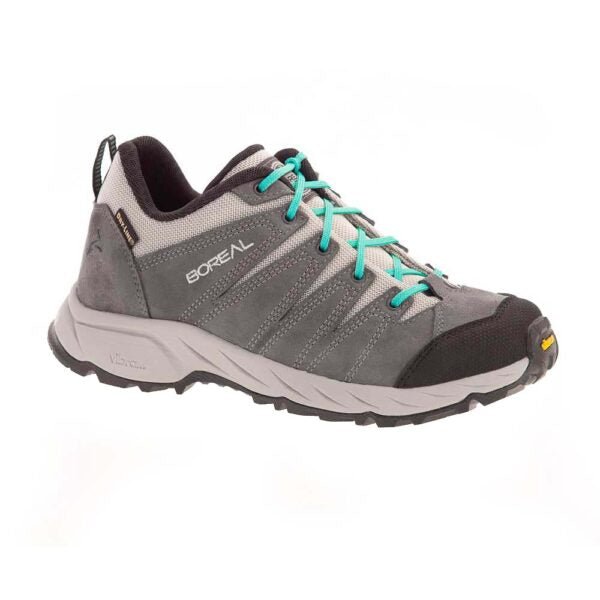 Boreal Tempest Wmns | Zapatilla impermeable de senderismo mujer | Gris - Zapatillas Trekking