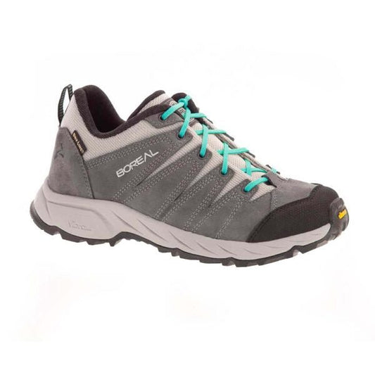 Boreal Tempest Wmns | Zapatilla impermeable de senderismo mujer | Gris - Zapatillas Trekking