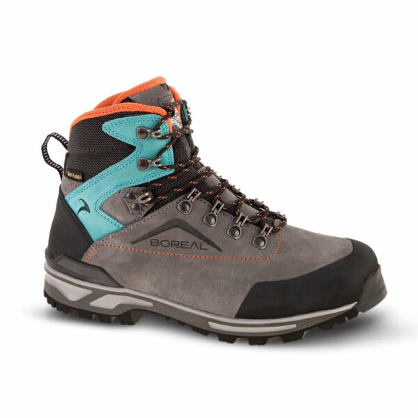 Boreal Turkana Gris Azul bota de trekking mujer