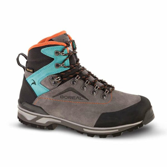 Boreal Turkana Gris Azul bota de trekking mujer
