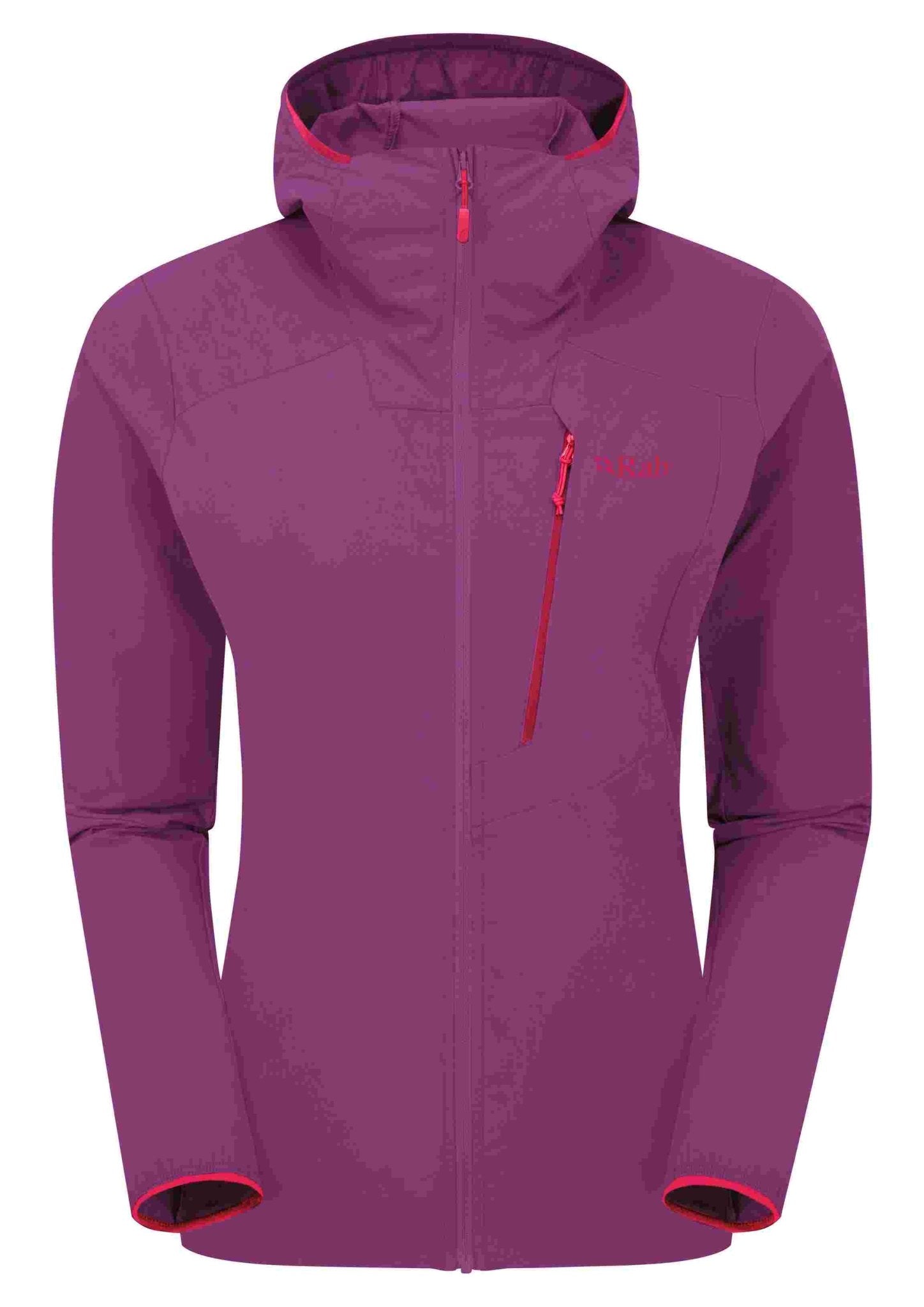 Borealis Alpine Hoody Wmns - Chaquetas