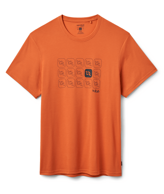 Crimp Repeat Tee - Camisetas y Capas Base