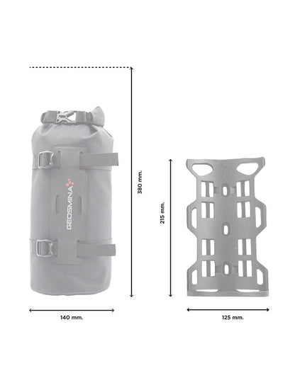 Geosmina - Bolsa de Horquilla Cargo Cage 2023 - 