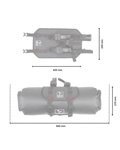 Geosmina - Bolsa de Manillar Harness Roll Bag 2023 - 