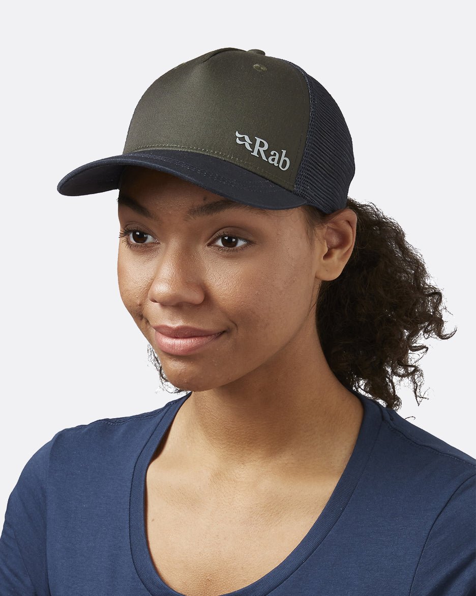 Gorra Rab Trucker Logo Cap - Gorras