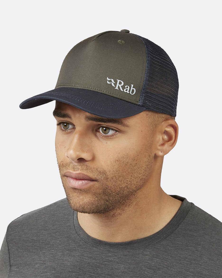 Gorra Rab Trucker Logo Cap - Gorras