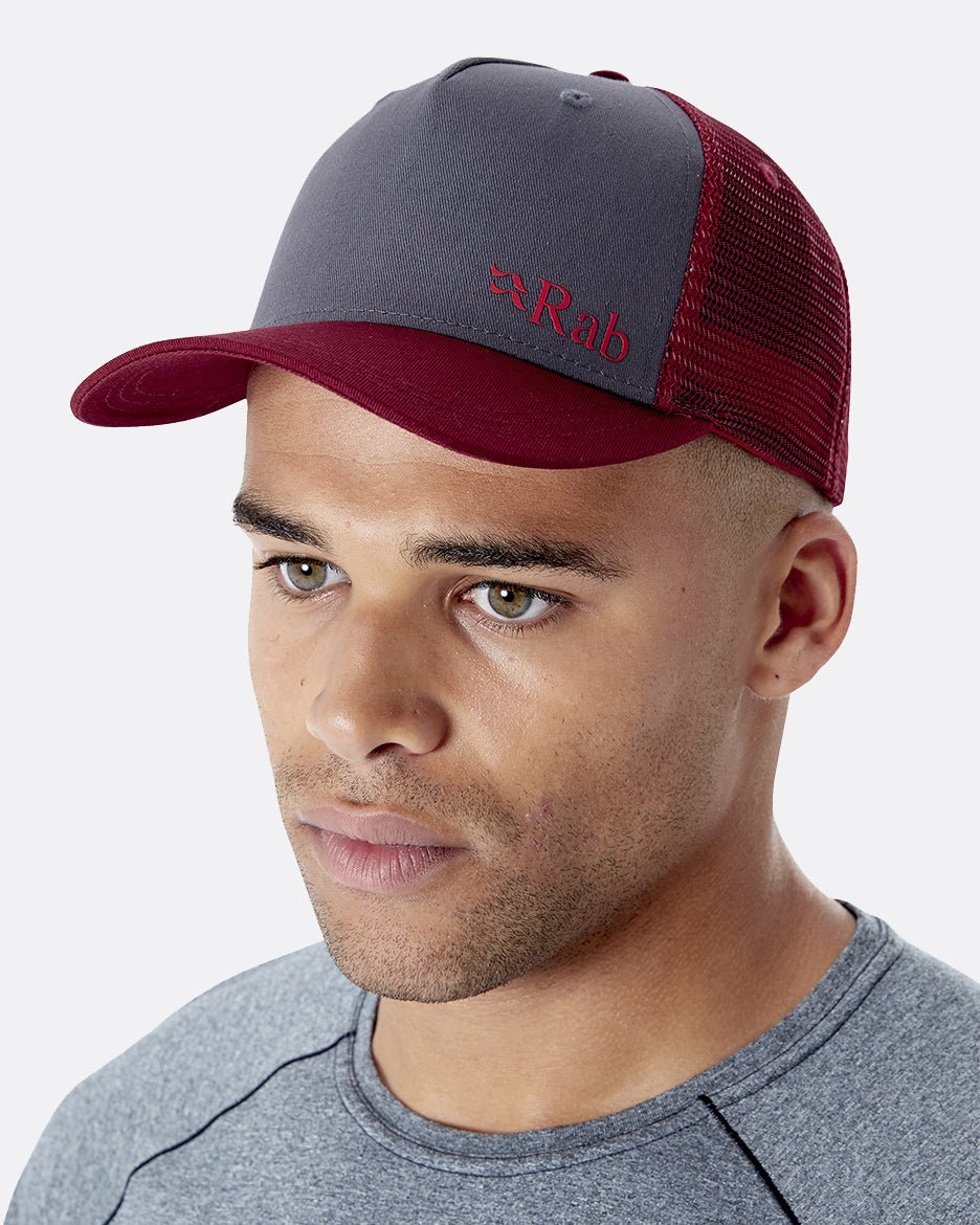 Gorra Rab Trucker Logo Cap - Gorras