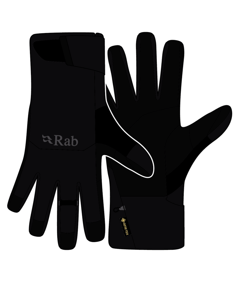 Guide GTX Gloves - Guantes