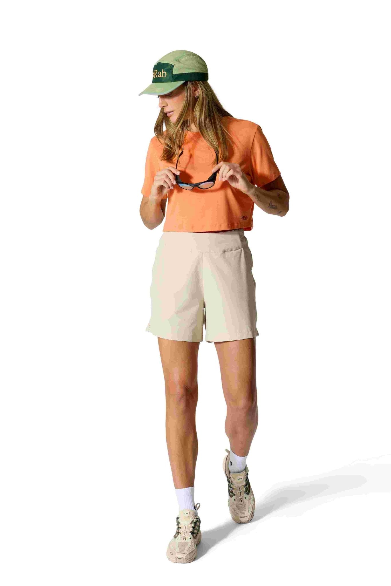 Harpur Shorts Wmns - Pantalones Cortos