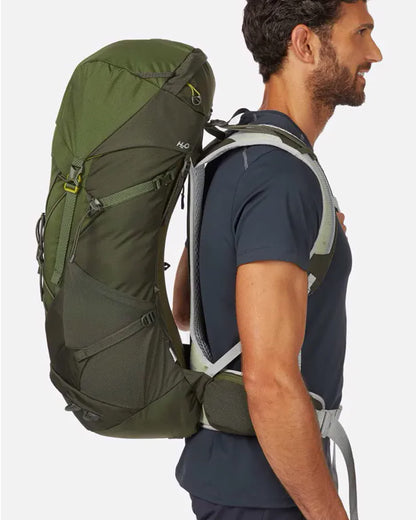 Lowe Alpine Airzone Trail Camino - De 37L Ampliable a 42L - Mochilas