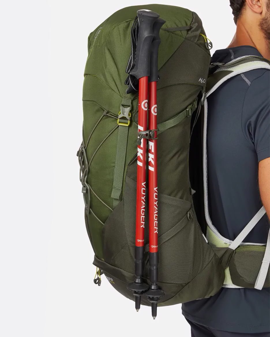 Lowe Alpine Airzone Trail Camino - De 37L Ampliable a 42L - Mochilas