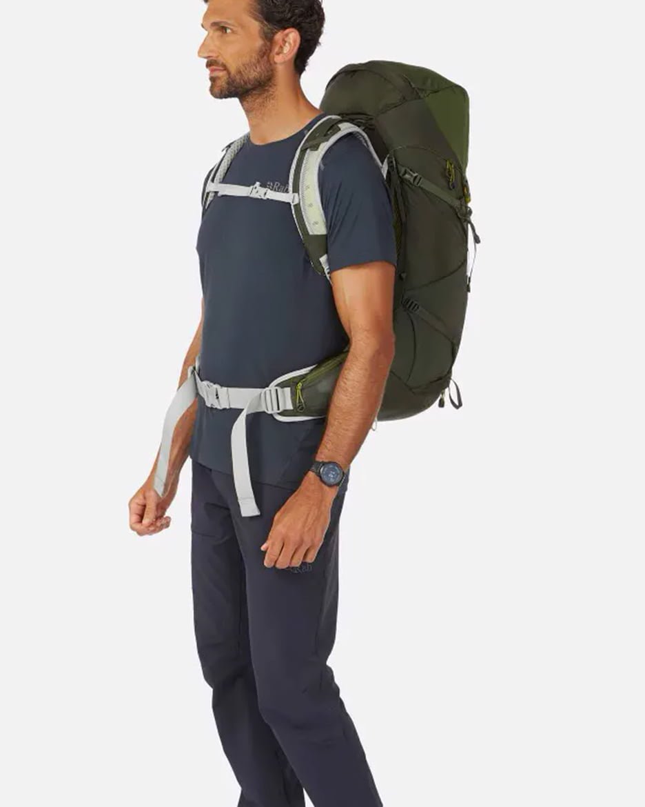 Lowe Alpine Airzone Trail Camino - De 37L Ampliable a 42L - Mochilas