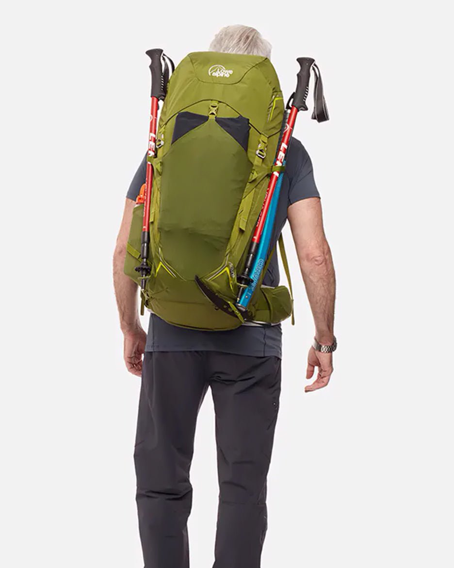 Lowe Alpine Airzone Trek - Mochila de Trekking de 35+10L y de 45+10L - Mochilas