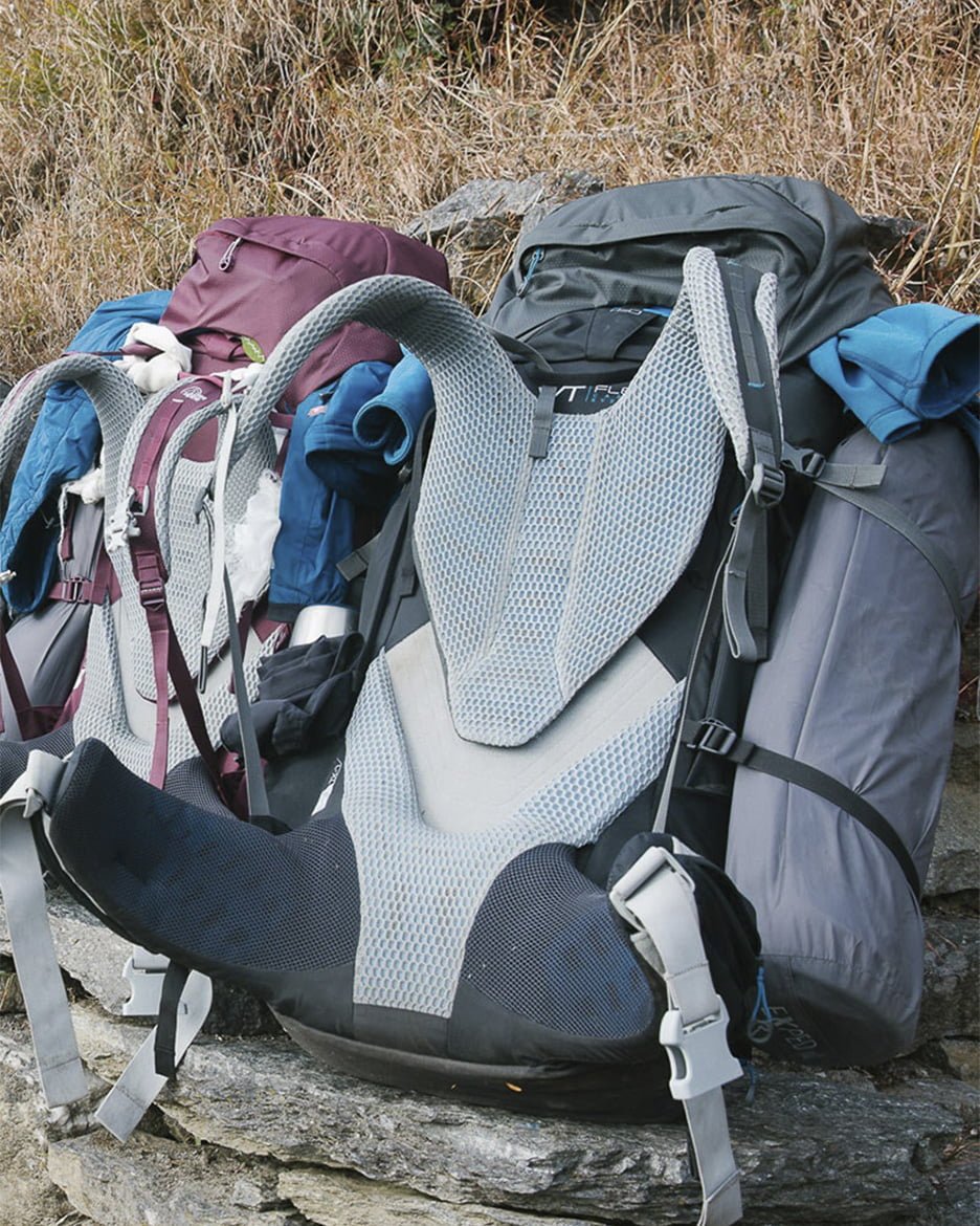 Lowe Alpine Cerro Torre - De 64, 80 y 100L - Mochilas