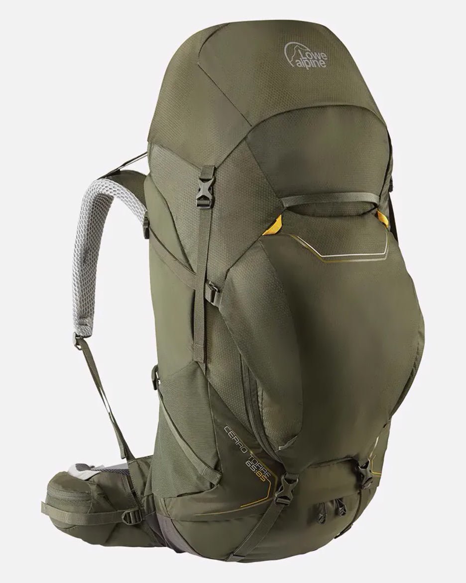 Lowe Alpine Cerro Torre - De 64, 80 y 100L - Mochilas