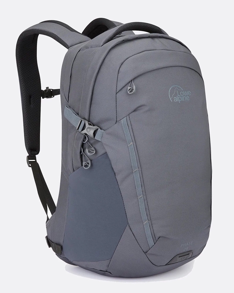 Lowe Alpine Phase - Mochila de Trabajo de 28, 30 o 32L con Hueco Forrado para Portátiles - Mochilas