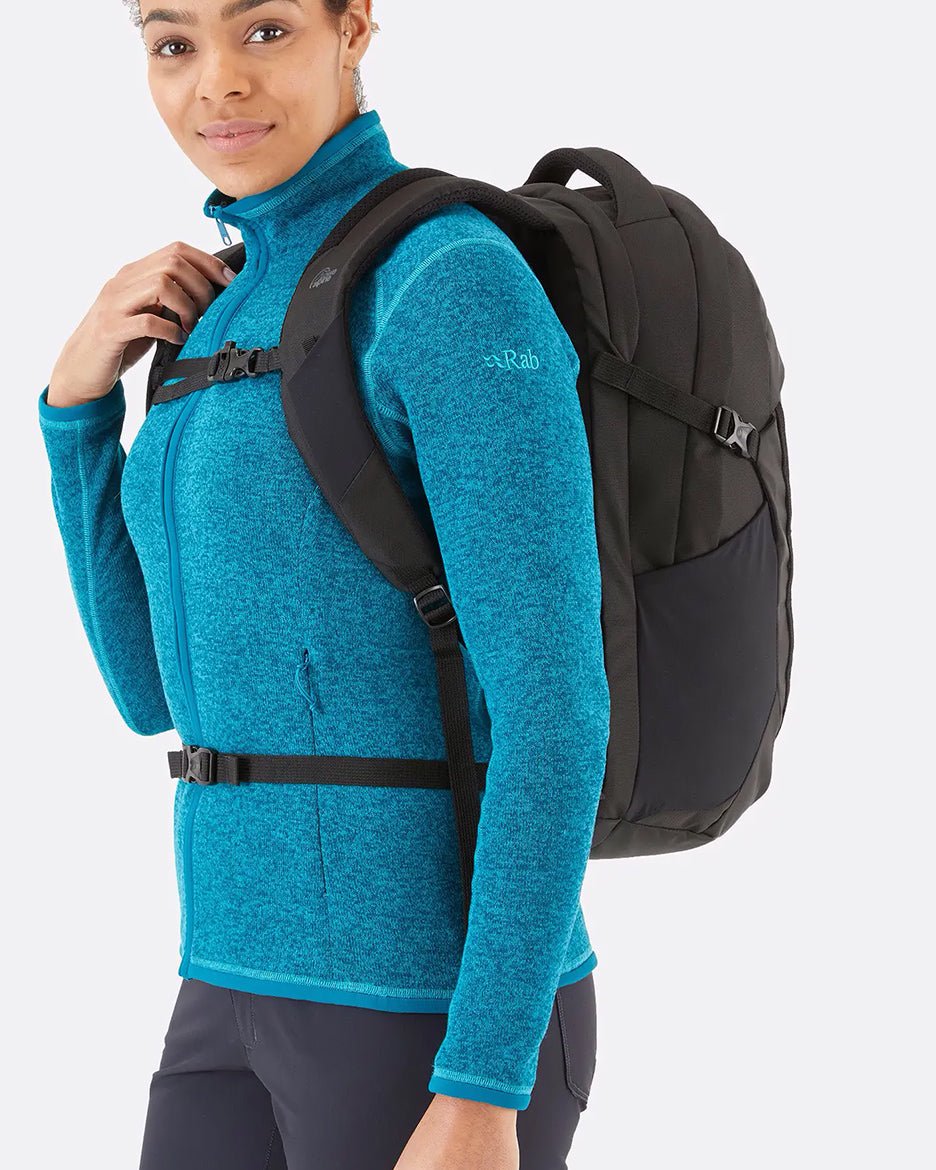 Lowe Alpine Phase - Mochila de Trabajo de 28, 30 o 32L con Hueco Forrado para Portátiles - Mochilas