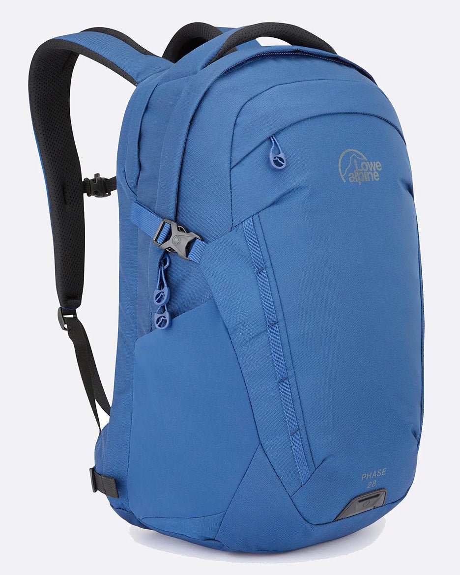 Lowe Alpine Phase - Mochila de Trabajo de 28, 30 o 32L con Hueco Forrado para Portátiles - Mochilas