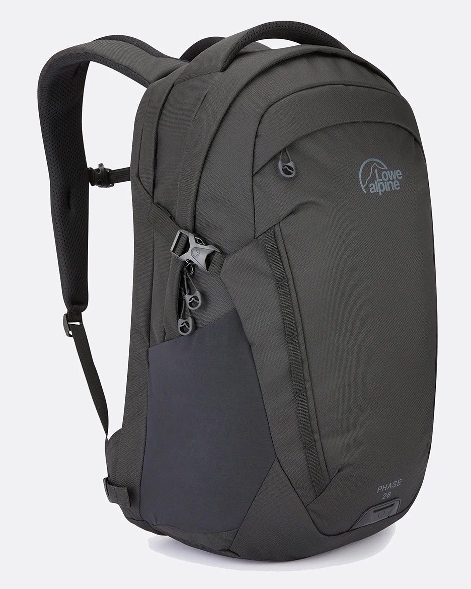 Lowe Alpine Phase - Mochila de Trabajo de 28, 30 o 32L con Hueco Forrado para Portátiles - Mochilas