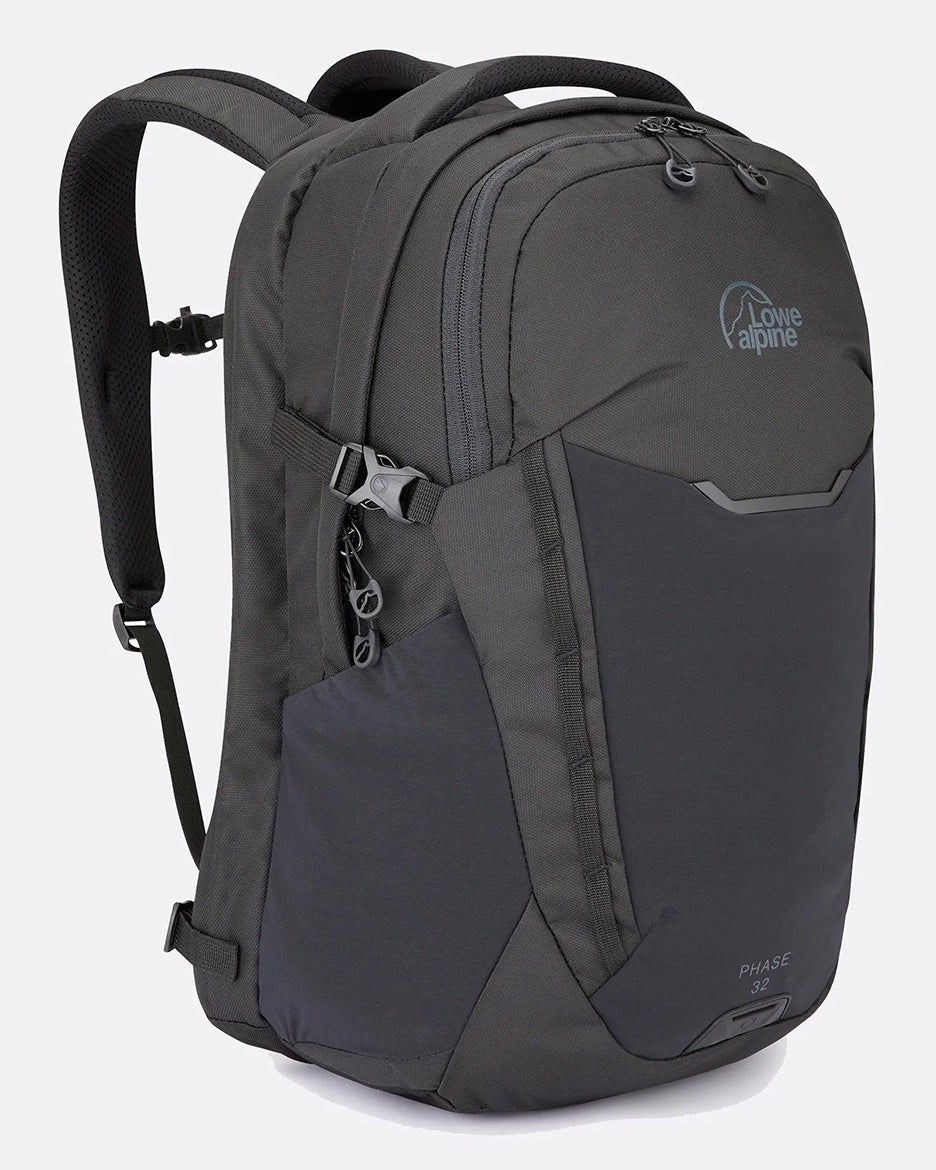 Lowe Alpine Phase - Mochila de Trabajo de 28, 30 o 32L con Hueco Forrado para Portátiles - Mochilas