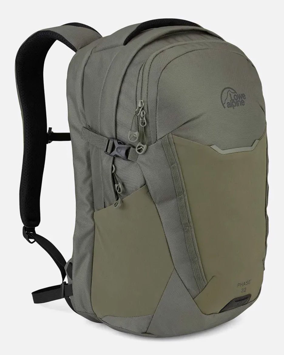 Lowe Alpine Phase - Mochila de Trabajo de 28, 30 o 32L con Hueco Forrado para Portátiles - Mochilas