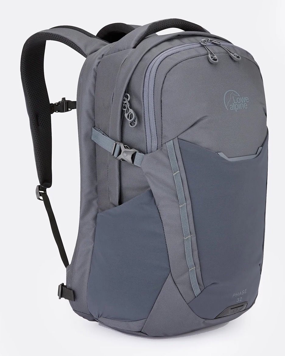 Lowe Alpine Phase - Mochila de Trabajo de 28, 30 o 32L con Hueco Forrado para Portátiles - Mochilas