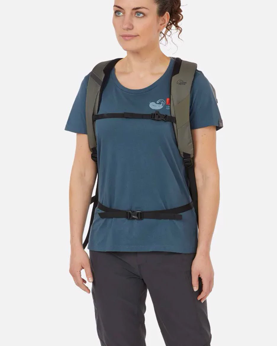 Lowe Alpine Phase - Mochila de Trabajo de 28, 30 o 32L con Hueco Forrado para Portátiles - Mochilas