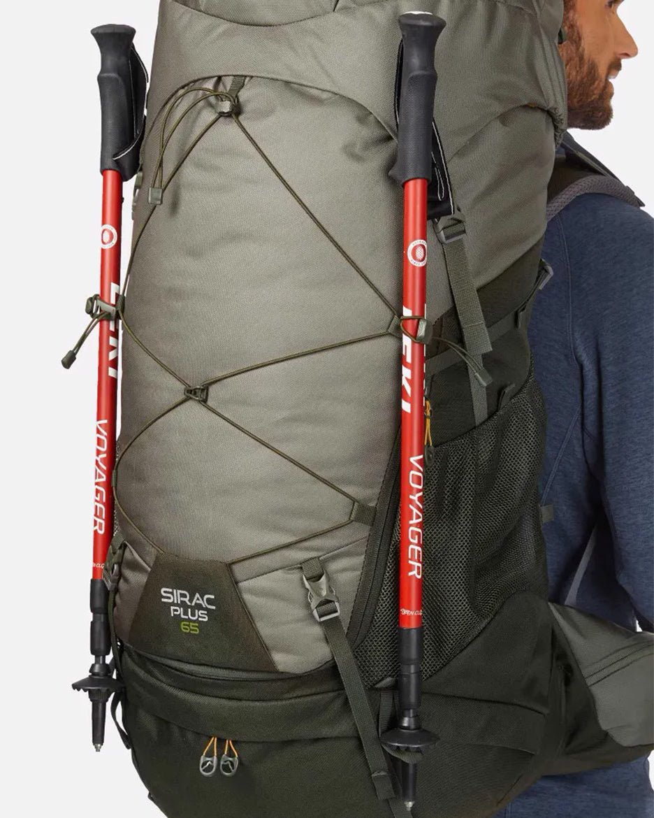 Lowe Alpine Sirac Plus - De 40, 50 y 65L - Mochilas