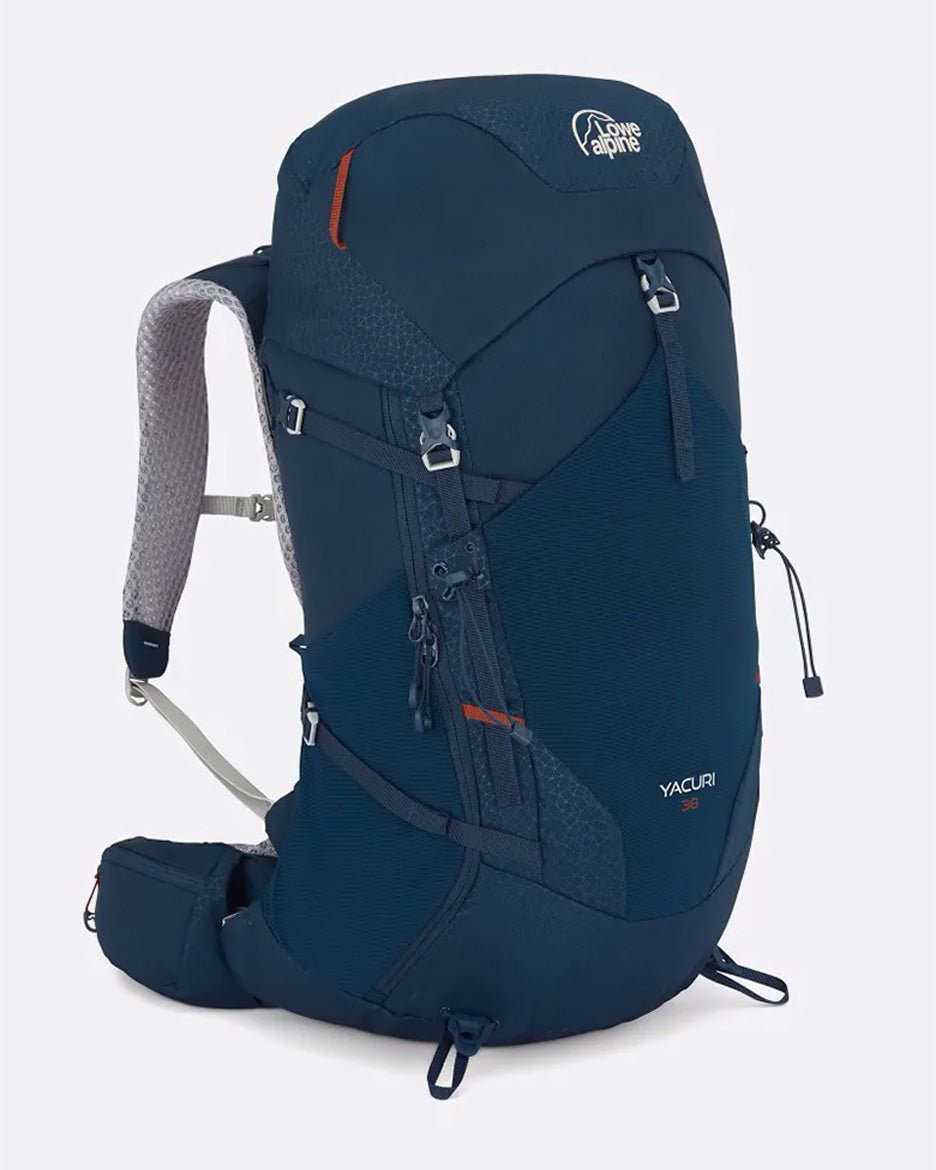 Lowe Alpine Yacuri - Mochila de Expedición de 38, 48, 55 y 65L - Mochilas