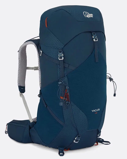 Lowe Alpine Yacuri - Mochila de Expedición de 38, 48, 55 y 65L - Mochilas