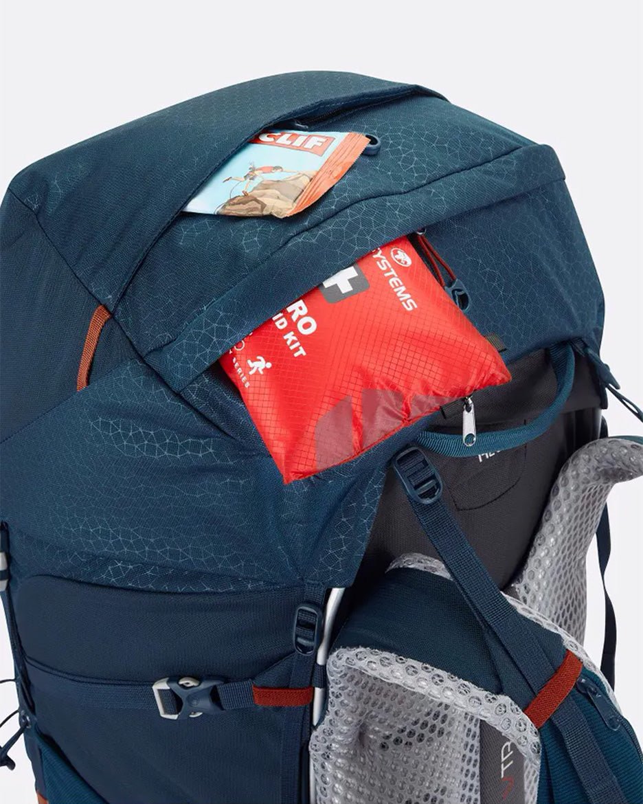 Lowe Alpine Yacuri - Mochila de Expedición de 38, 48, 55 y 65L - Mochilas