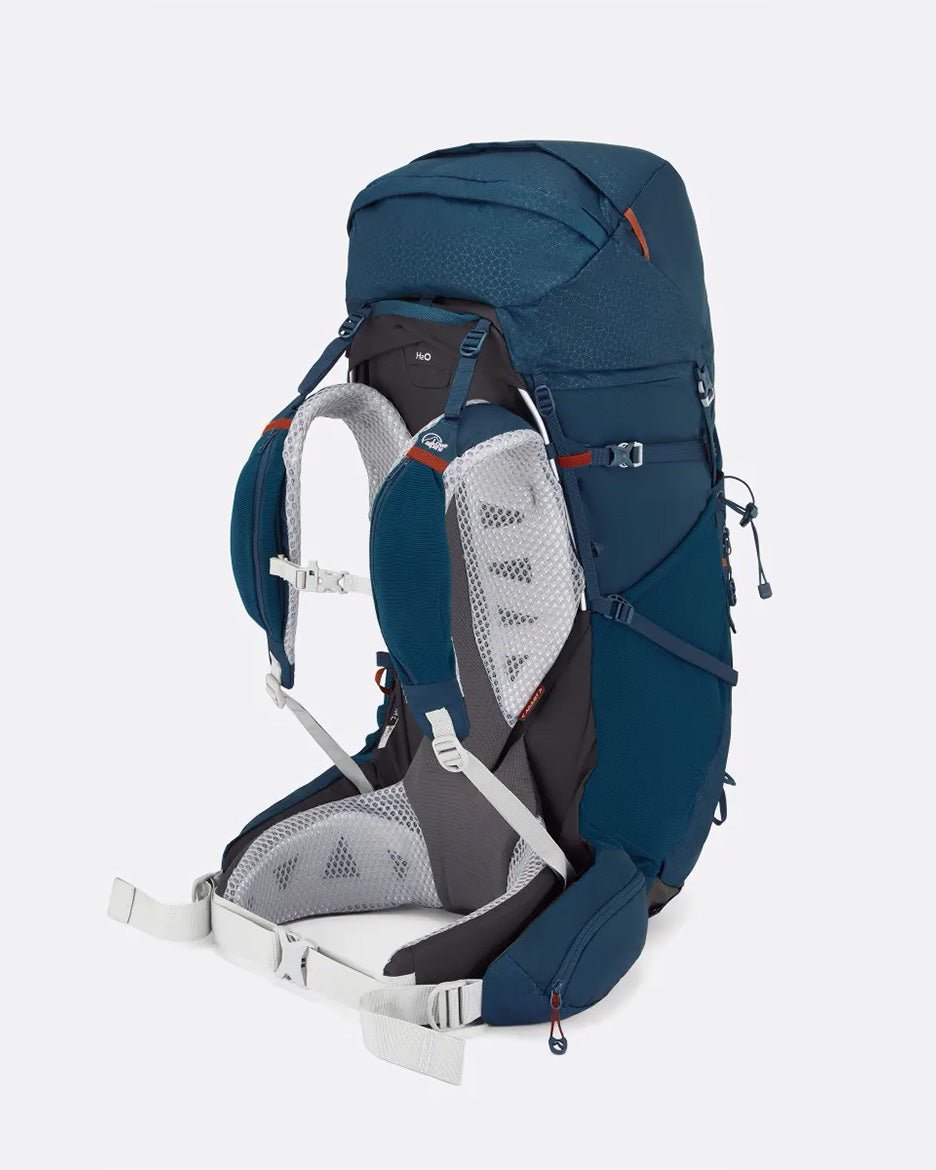 Lowe Alpine Yacuri - Mochila de Expedición de 38, 48, 55 y 65L - Mochilas