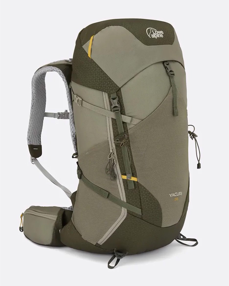 Lowe Alpine Yacuri - Mochila de Expedición de 38, 48, 55 y 65L - Mochilas