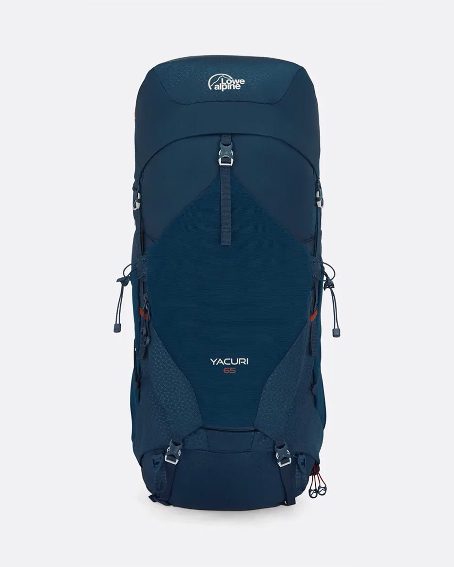 Lowe Alpine Yacuri - Mochila de Expedición de 38, 48, 55 y 65L - Mochilas