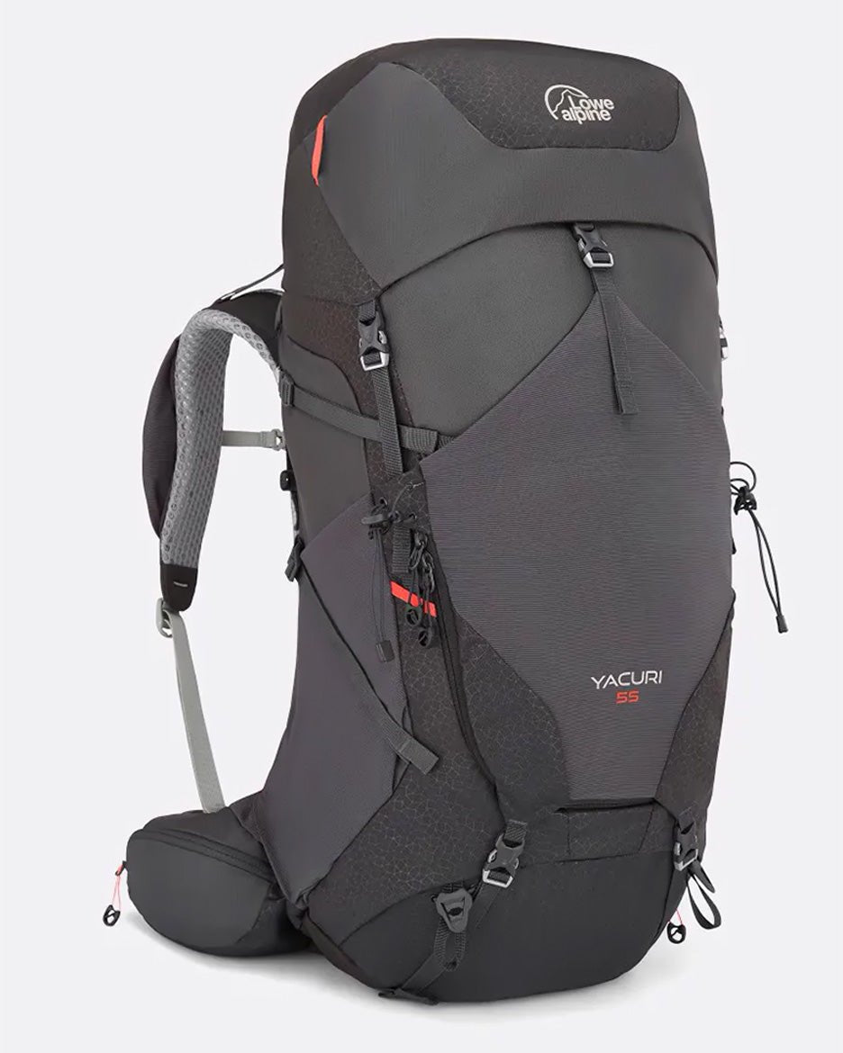 Lowe Alpine Yacuri - Mochila de Expedición de 38, 48, 55 y 65L - Mochilas