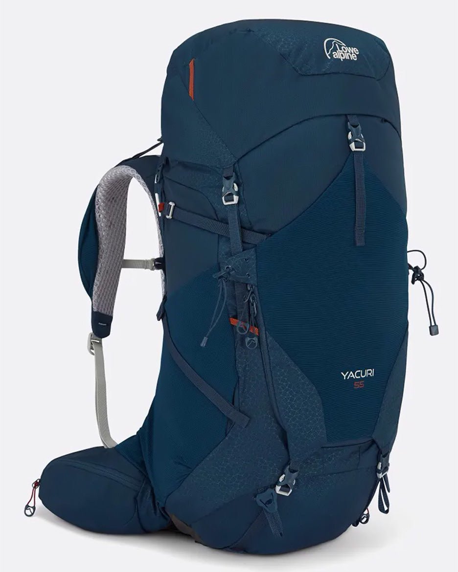 Lowe Alpine Yacuri - Mochila de Expedición de 38, 48, 55 y 65L - Mochilas