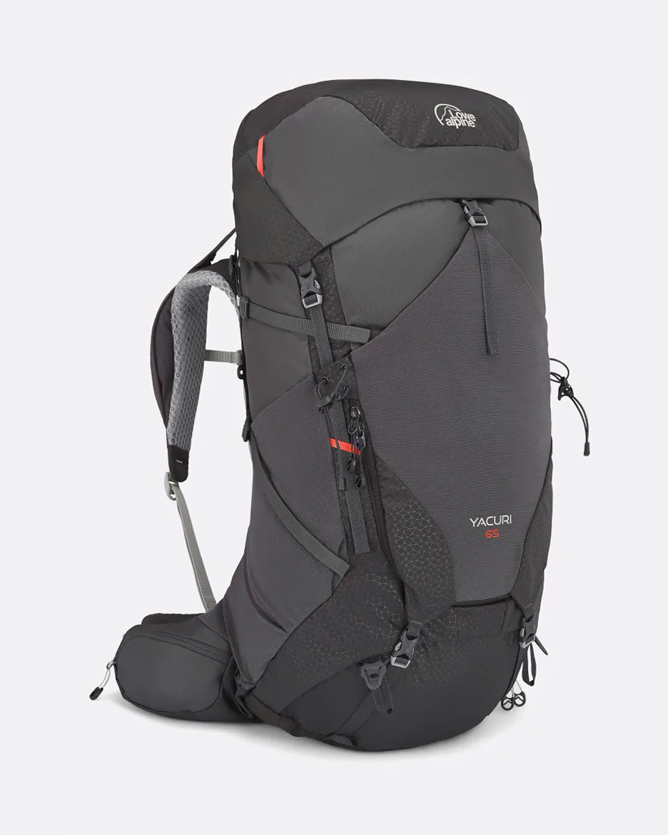 Lowe Alpine Yacuri - Mochila de Expedición de 38, 48, 55 y 65L - Mochilas