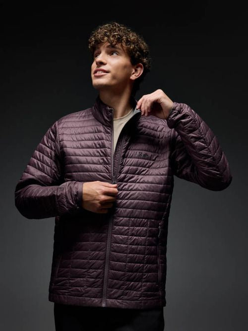Rab Microlighter: chaqueta aislante ligera.