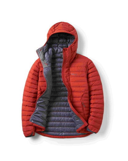 Microlight Windstopper Hoody - Chaquetas